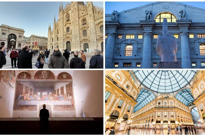 Discover Milan's Marvels: Last Supper, Duomo & Secret Gems Tour - Key Points
