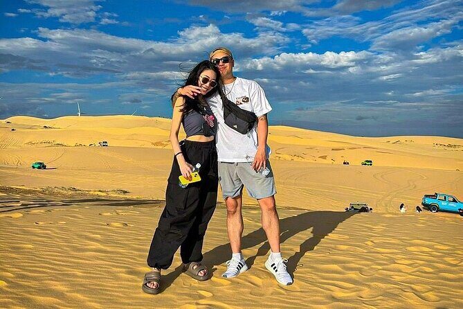 Discover Mui Ne Sand Dunes Day Trip - Breathtaking Sunset Moments - What the Tour Includes and What to Consider