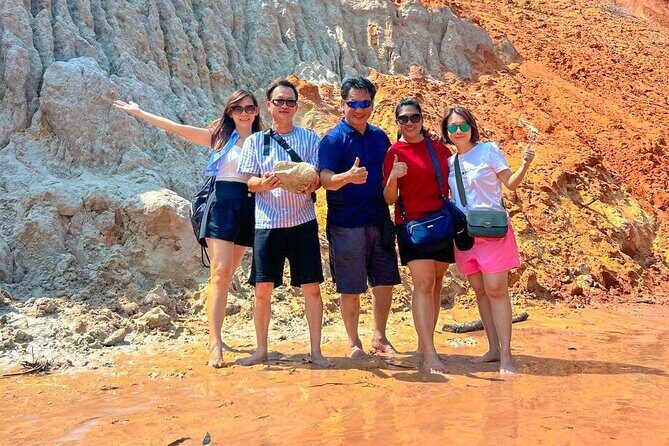 Discover Mui Nes Sand Dunes: Jeep Tour Adventure, Local Guides - An In-Depth Look at the Tour Itinerary