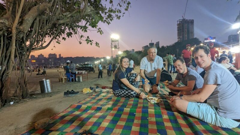 Discover Mumbai's street & beach with Vegetarian food tour - An Authentic Flavor of Mumbai’s Street Food Culture