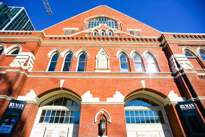 discover-nashville-city-tour-with-entry-to-ryman-country-music-hall-of-fame