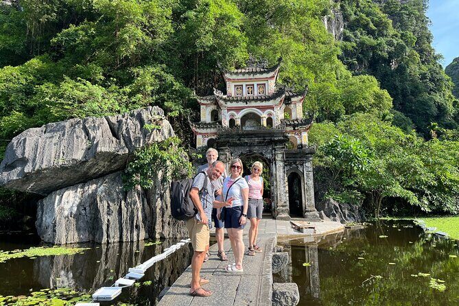 Discover Ninh Binh's Hidden Gems: A Scenic Jeep Journey - Thai Vi Temple (2:30 PM)