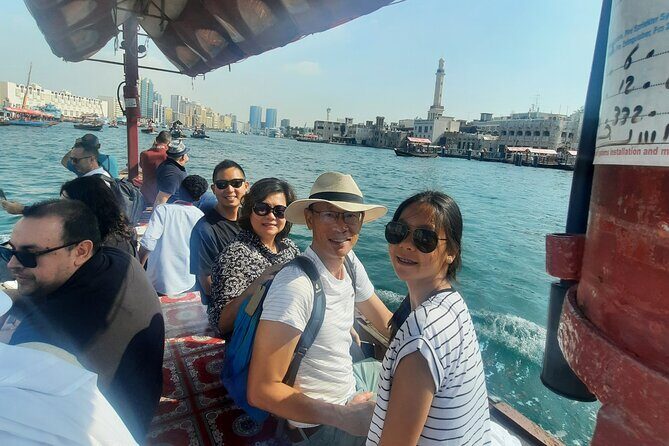 Discover Old Dubai Town, Souks, Street Food, Culture and History - Key Points