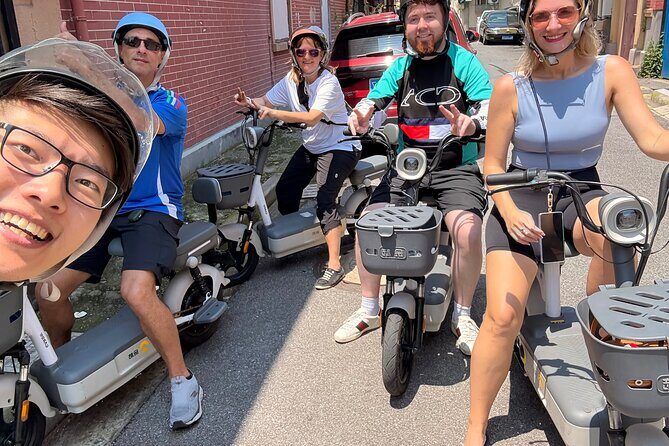 Discover Old Shanghai on an Electric Moped - Key Points