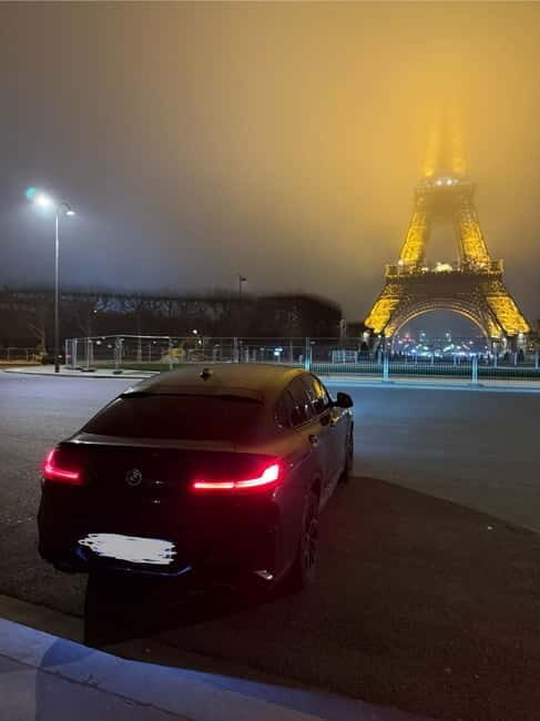 Discover Paris in a BMW X4: Tour of the Highlights - The Experience: What Does the Tour Cover?