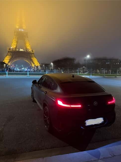 Discover Paris in a BMW X4: Tour of the Highlights - Practical Considerations