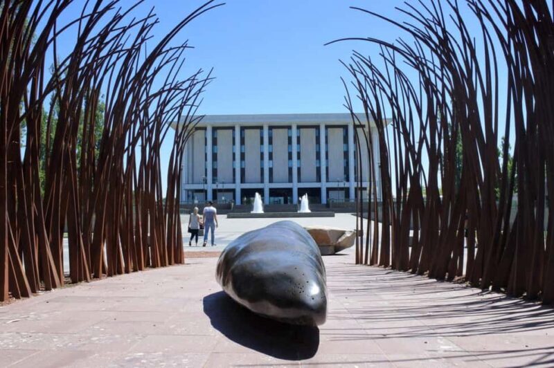 Discover Pearls of Canberra  Private Walking Tour - Key Points