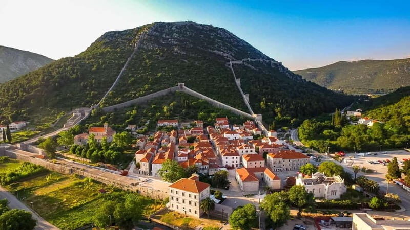 Discover Peljeac Peninsula - A Wine Tour in Small Groups - A Panoramic Stop at Peljeac Bridge