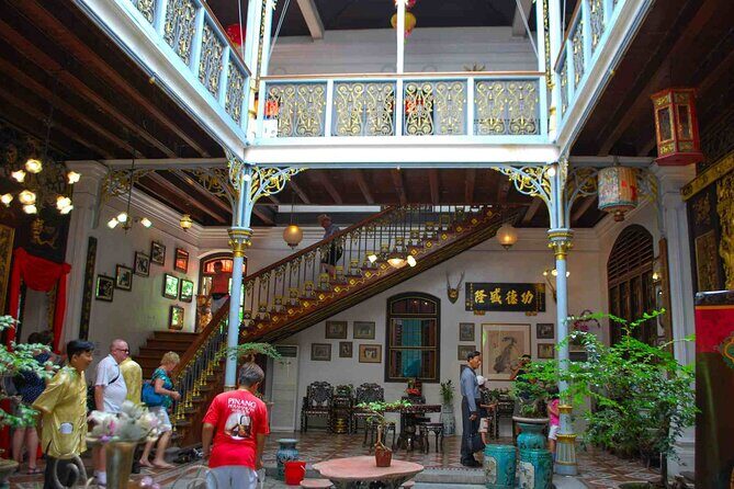 Discover Penang: City Highlights & Pinang Peranakan Mansion Visit - The Sum Up