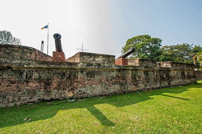 Discover Penang: Half-Day Heritage Tour with Fort Cornwallis - The Sum Up