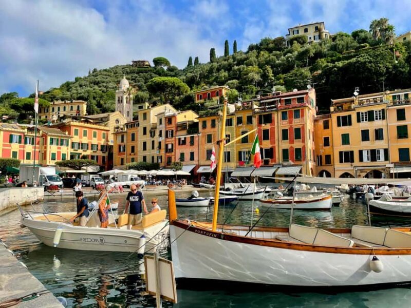 Discover Portofino on a Guided Walking Tour - Why This Tour Works Well There