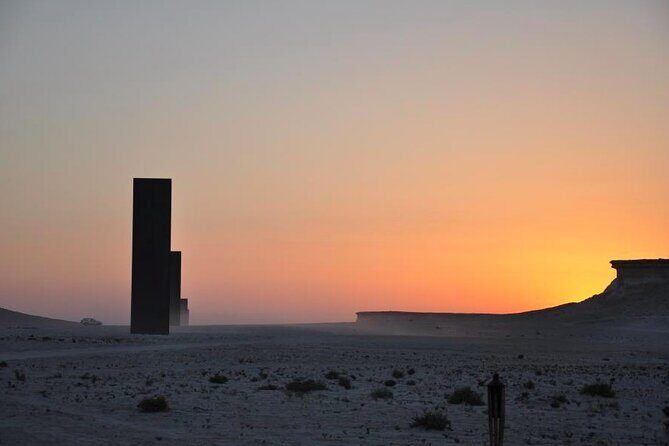 Discover Qatars Hidden Gems: North & West Coast Private Tour - Key Points