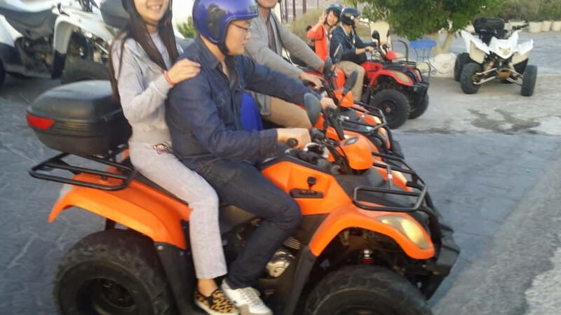 Discover Santorini on Quadbike Available with pick up! - Exploring Santorini on a Quadbike: A Practical and Thrilling Way to See the Island