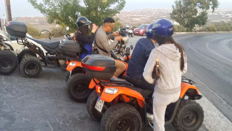 Discover Santorini on Quadbike Available with pick up! - The Itinerary and What to Expect