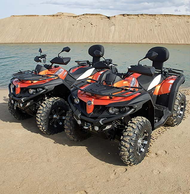 Discover Santorini on Quadbike Available with pick up! - Pricing and Value for Money