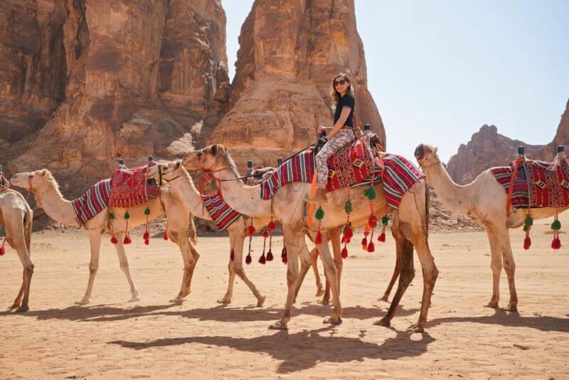 Discover Saudi Arabia 9 days Tour - Day 3: Fortresses of Riyadh