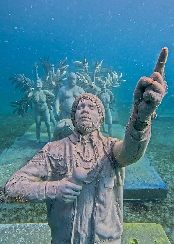 Discover Scuba at the Underwater Sculpture Park - Discover Scuba at the Underwater Sculpture Park