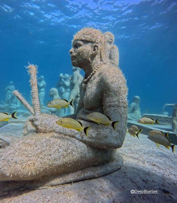Discover Scuba at the Underwater Sculpture Park - Key Points