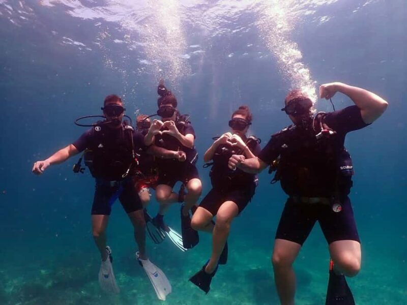 Discover Scuba diving - Practical Details & Tips