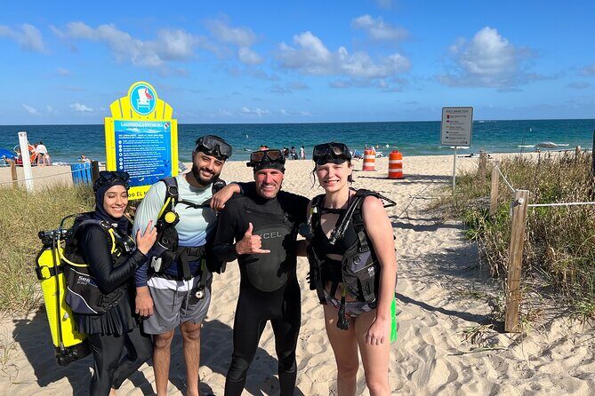 Discover Scuba Diving Adventure Shipwreck and Coral Reef - What to Expect from Your Fort Lauderdale Underwater Adventure