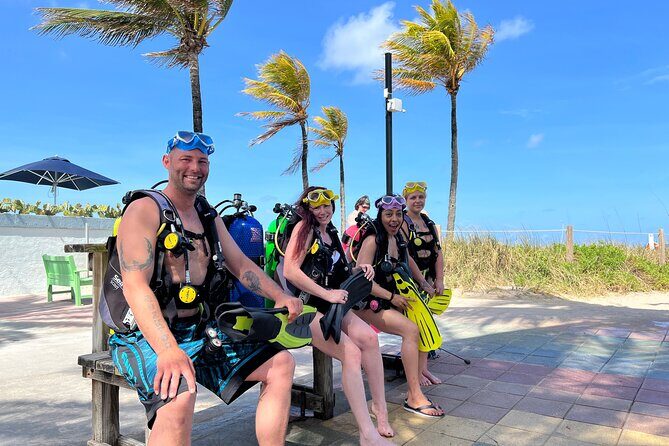 Discover Scuba Diving Adventure Shipwreck and Coral Reef - The Value of This Experience