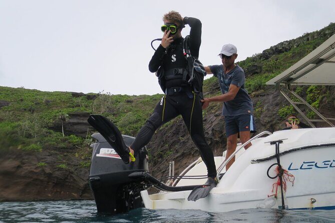 Discover Scuba Diving Experience- Bel Ombre - Key Points