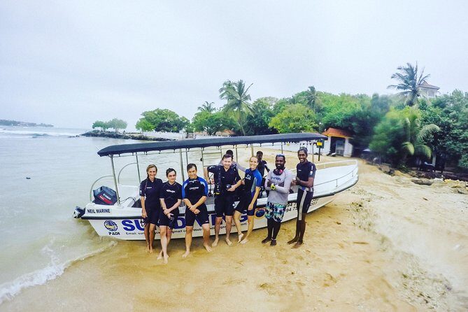 Discover SCUBA Diving in Beautiful Unawatuna Bay - Practicalities and Considerations