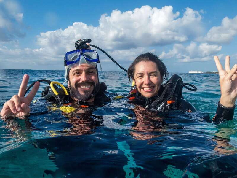 Discover Scuba Diving in Cozumel 2 Tanks - The Reef Experience