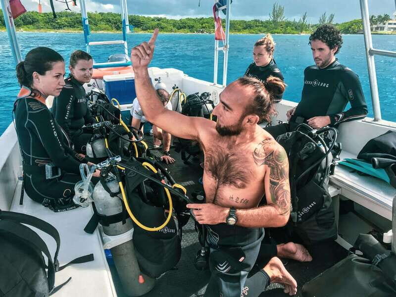Discover Scuba Diving in Cozumel 2 Tanks - Returning and Final Thoughts