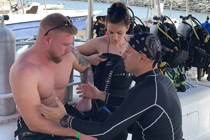 Discover Scuba Diving in Fujirah Dibba - Training and Equipment
