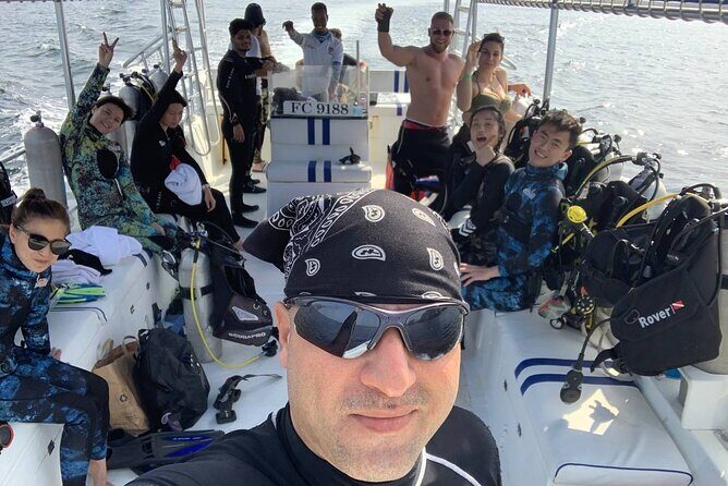 Discover Scuba Diving in Fujirah Dibba - Food and Additional Comforts