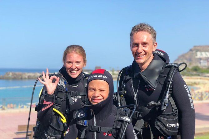 Discover Scuba diving in Gran Canaria with Hotel Pick-up - Key Points