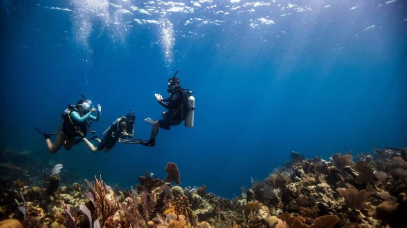 DISCOVER SCUBA DIVING IN LEMORNE with EasydiveMauritius - Starting Point and Location