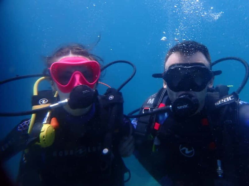 Discover Scuba Diving, scuba diving for begginers!! - Practical Details and Considerations
