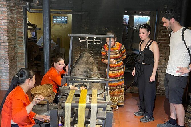 Discover Silk Process in Hoi An Silk Village - Key Points