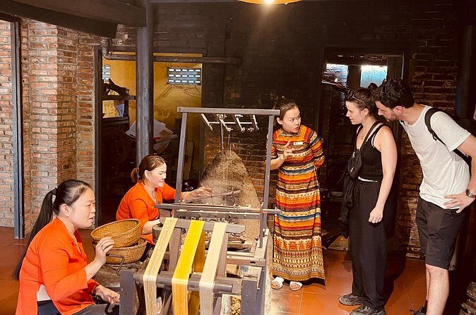 Discover Silk Process in Hoi An Silk Village - Frequently Asked Questions