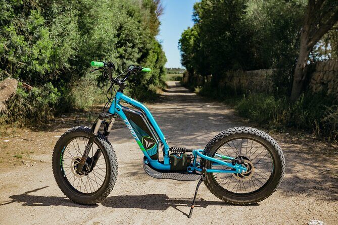 Discover Son Serra de Marina offroad e-scooters 100%FUN adventure - Exploring Son Serra de Marina