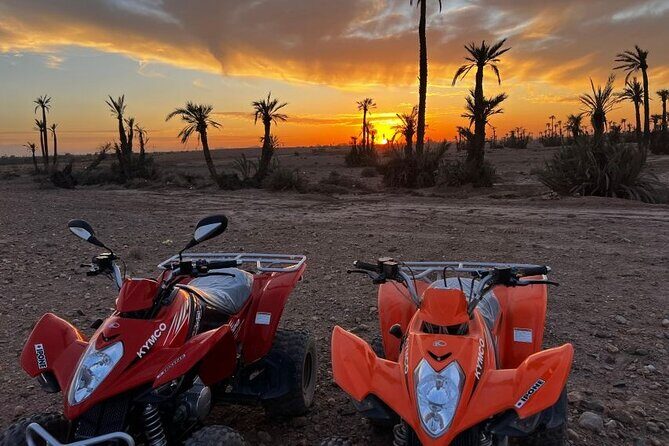 Discover the Agafay Desert: Quad, camel, dinner & show - Key Points