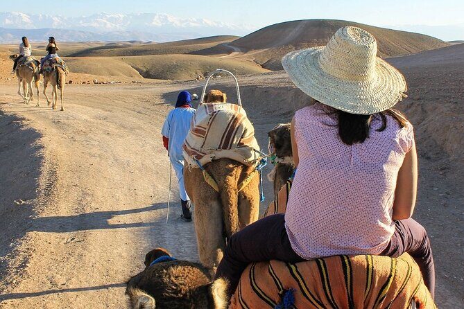 Discover the Agafay Desert: Quad, camel, dinner & show - Exploring the Itinerary: What You Can Expect