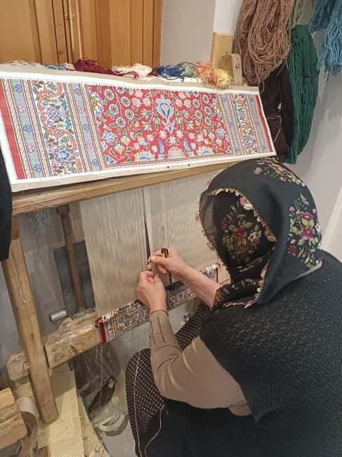 Discover the Ancient Art of Carpet Weaving in Cappadocia - Practical Details