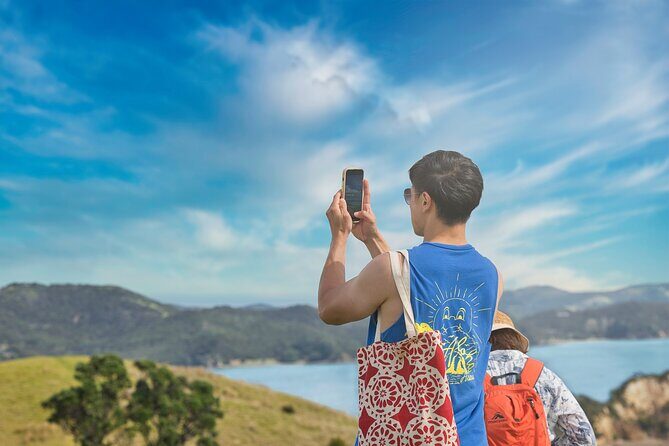 Discover the Bay - Hole in the Rock cruise includes Island Lunch - The Experience Crew and Guides