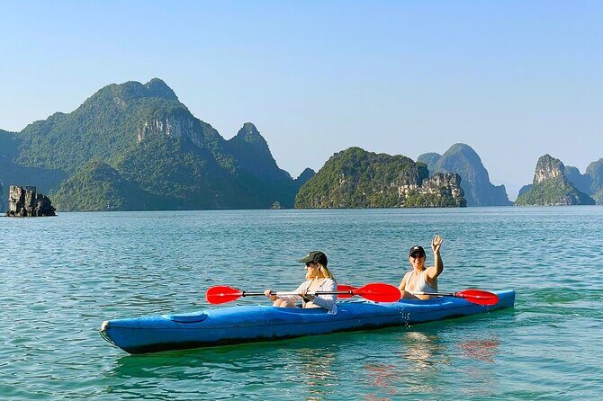 Discover the Beauty of Halong & Lan Ha Bay with Jade Sails Cruise - Key Points