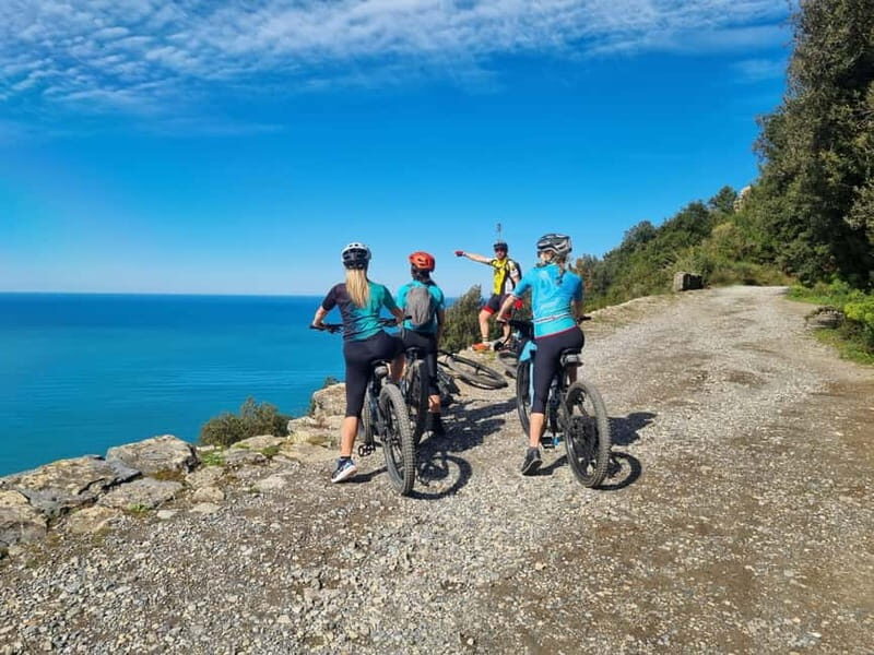 Discover the Cinque Terre with a panoramic E-Bike Tour - Discover the Cinque Terre with a Panoramic E-Bike Tour