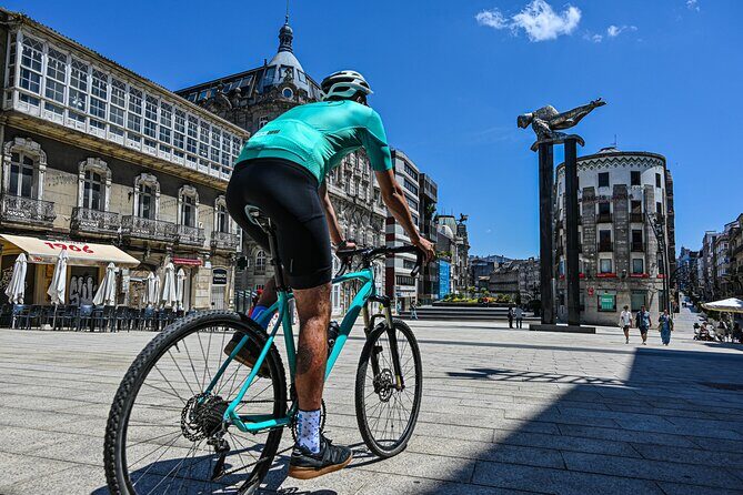 Discover the culture and coast of Vigo by electric bike - The Sum Up