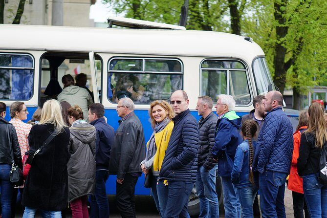 Discover the Dark Side of Warsaw in Praga District by Retro Bus - An In-Depth Review of the Tour Experience