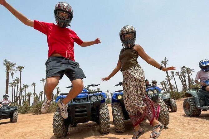 Discover the Desert and the Palm Grove of Marrakech by Quad - An In-Depth Look at the Marrakech Quad Tour