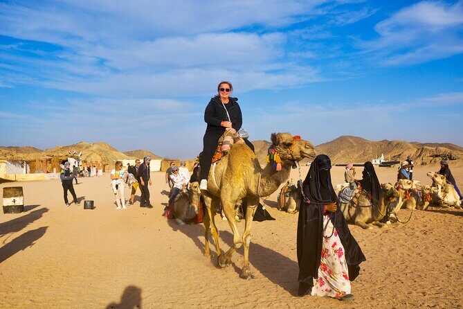 Discover the Desert Magic with an Exciting Camel Ride - Hurghada - Discover the Desert Magic with an Exciting Camel Ride - Hurghada