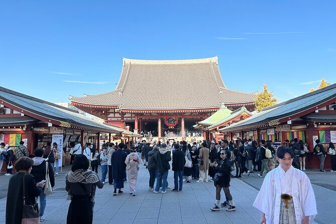 Discover the hidden gems of Tokyo:Private Tour with a Local Guide - Key Points