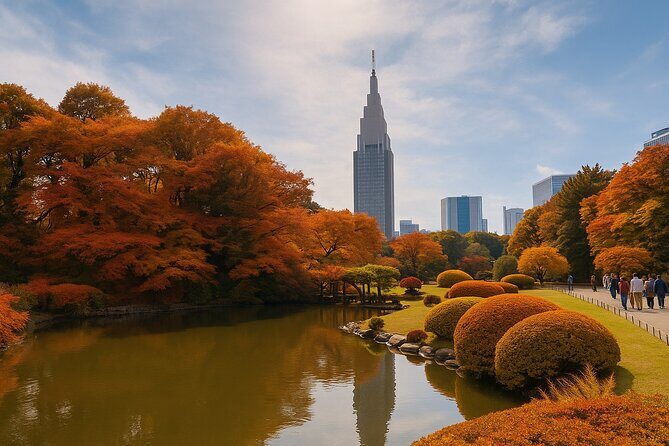 Discover the History of Shinjuku Gyoen  Private Walking Tour - Final Thoughts