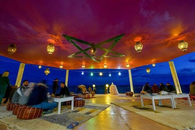 Discover the luxury camp in the Agafay Desert for a 2day, 1night. - Exploring Marrakech to Agafay: What’s Included